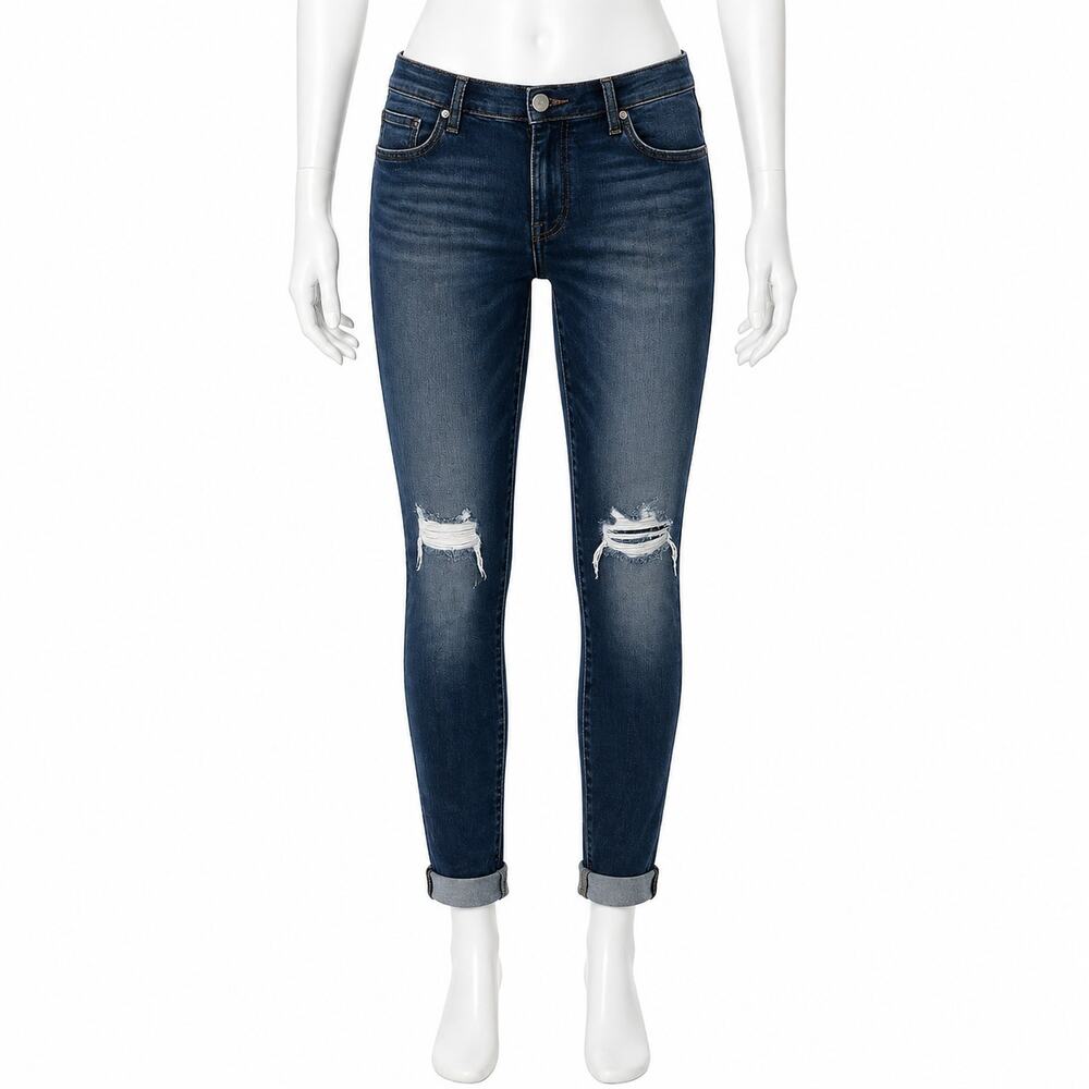 J Brand Oblivion Skinny Leg Distressed Denim - 8110212 - Size 30